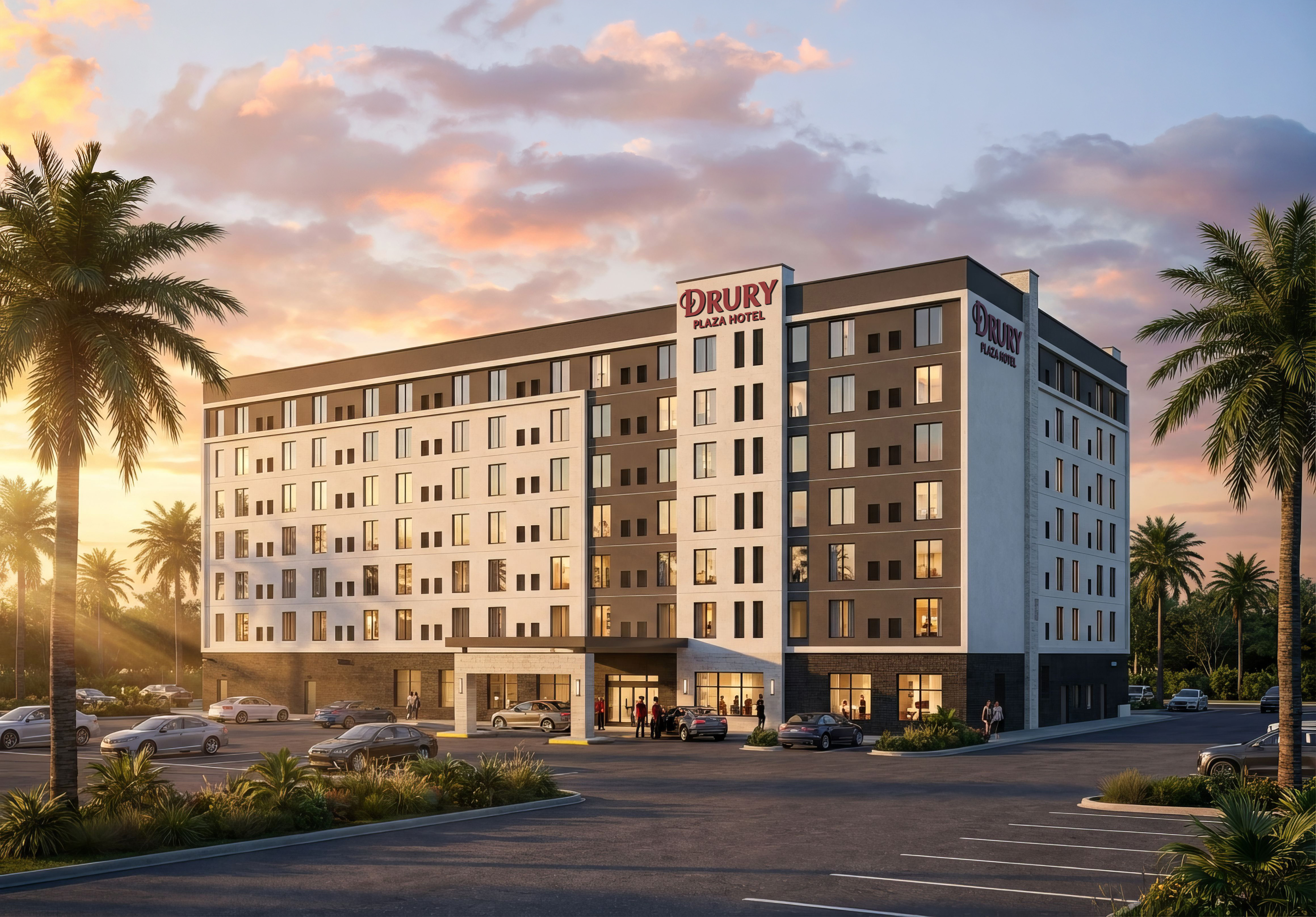 Drury Plaza Hotel Daytona Speedway