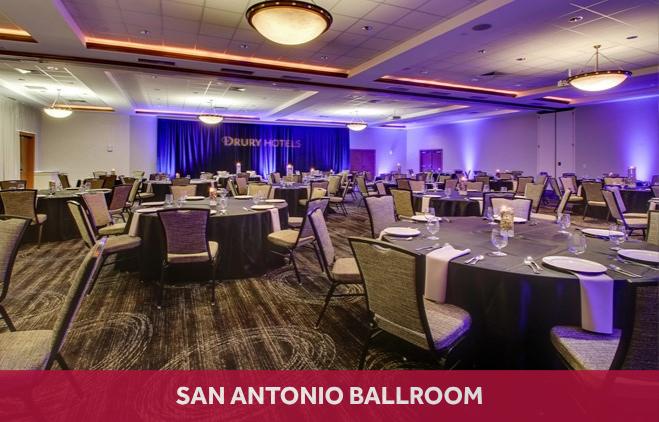 Drury Plaza Hotel San Antonio Riverwalk Meeting Space