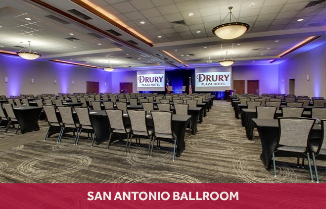 Drury Plaza Hotel San Antonio Riverwalk Meeting Space