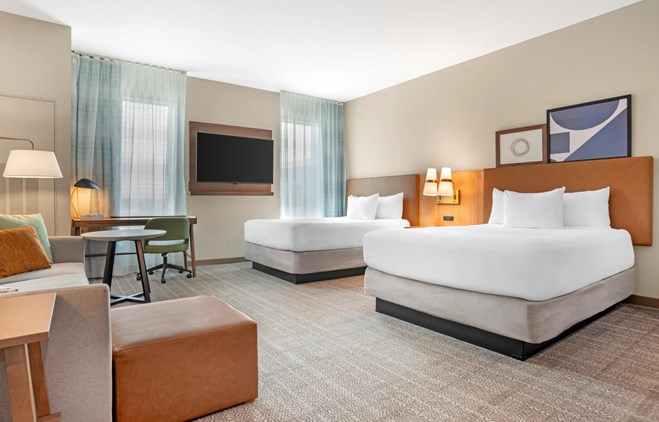 Drury Inn & Suites Destin Miramar Beach - 2 Queen Bed Studio Suite