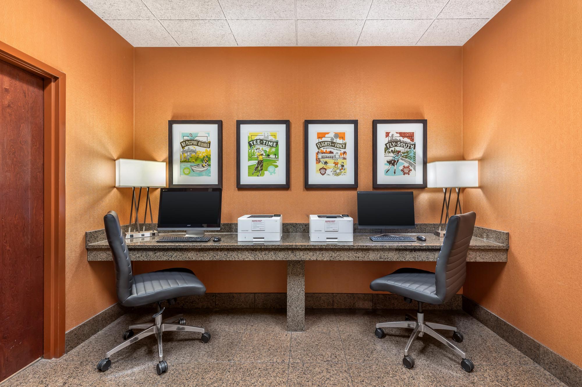 Drury Inn & Suites St. Louis Forest Park - Business Center