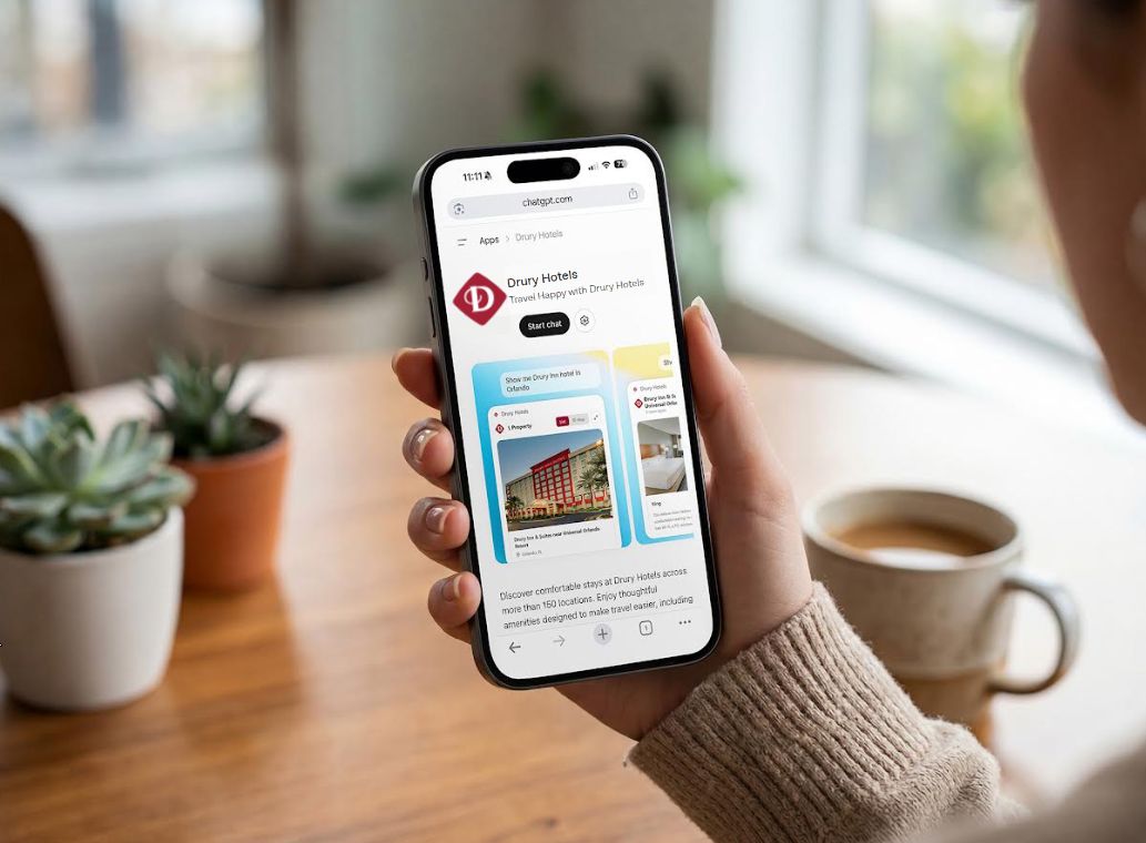 Drury Hotels Chat GPT App