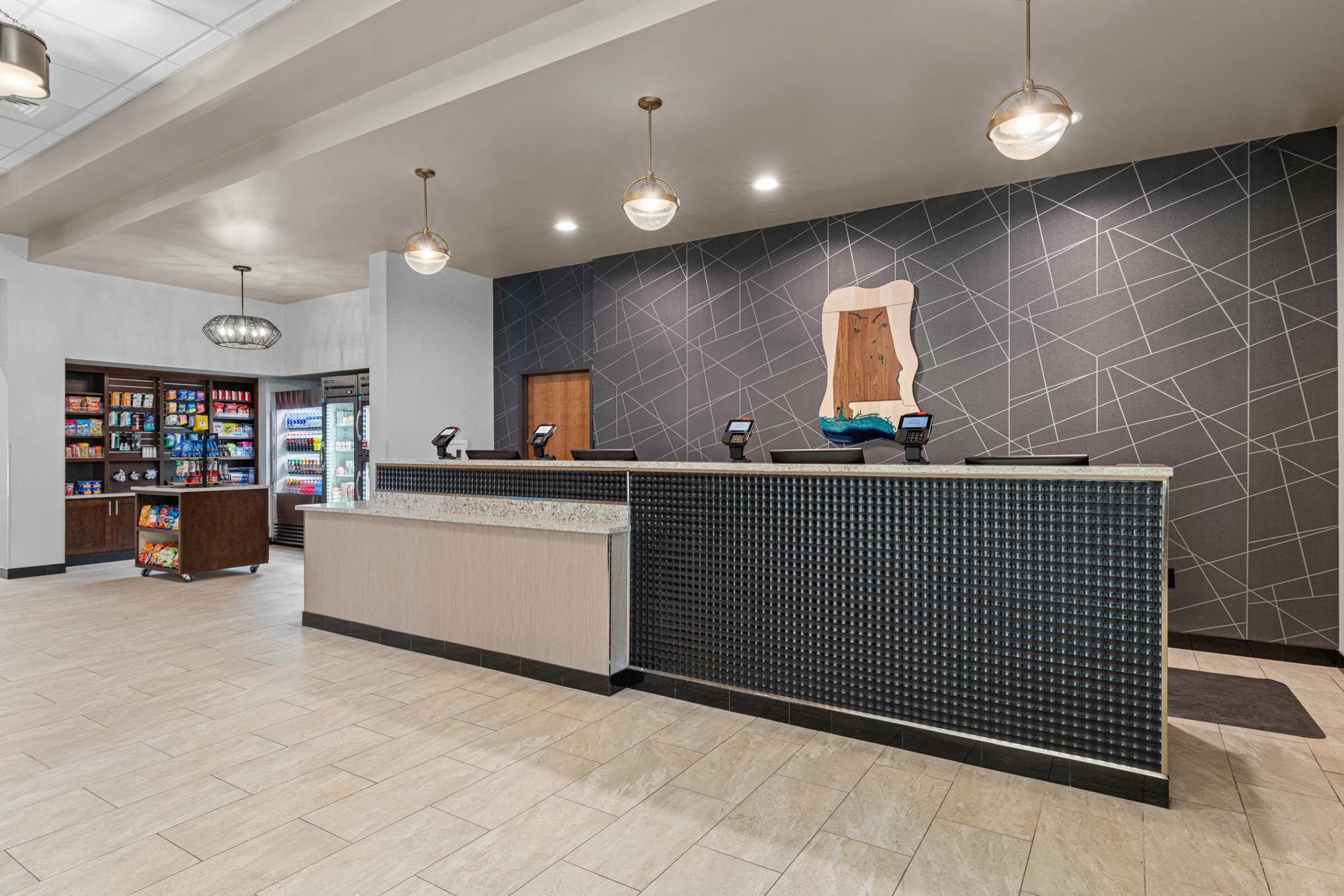 Drury Plaza Hotel Mobile - Lobby