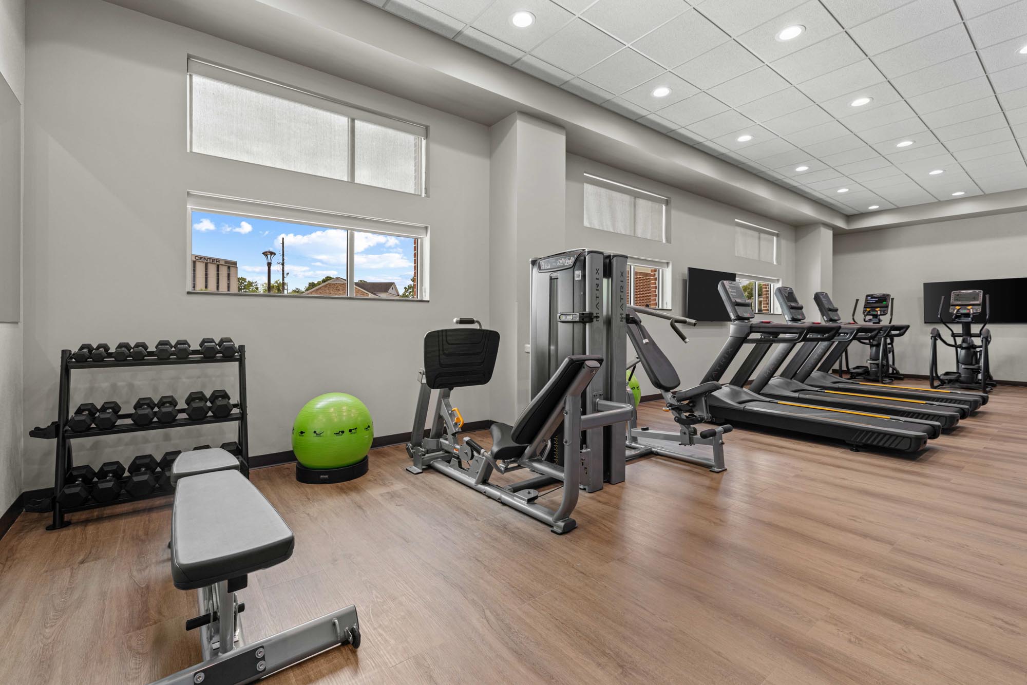 Drury Plaza Hotel Mobile - Fitness Center