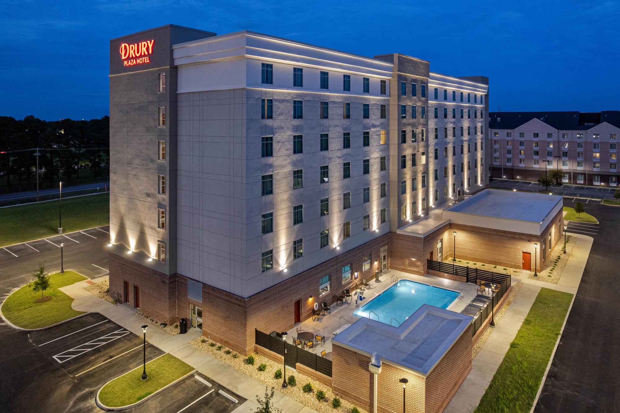 Drury Plaza Hotel Mobile - Exterior