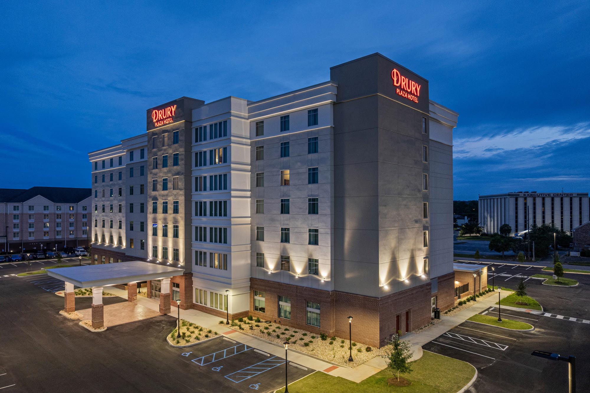 Drury Plaza Hotel Mobile - Exterior