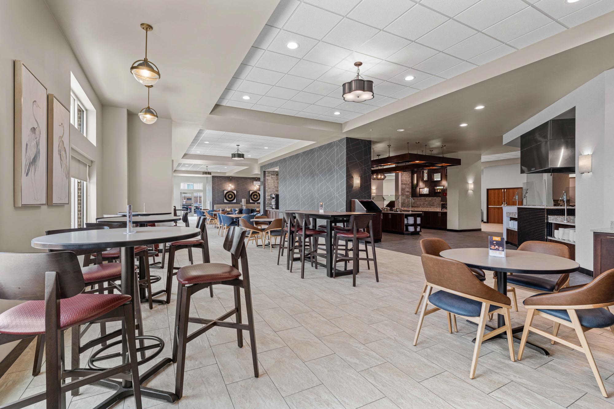 Drury Plaza Hotel Mobile - Dining