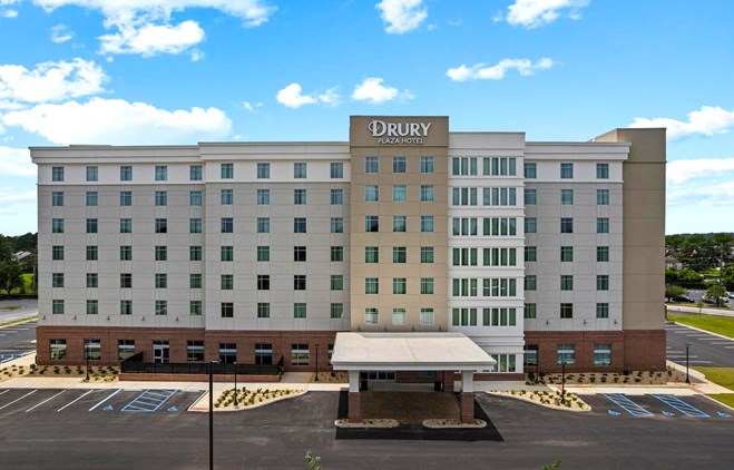Drury Inn Mobile Exterior