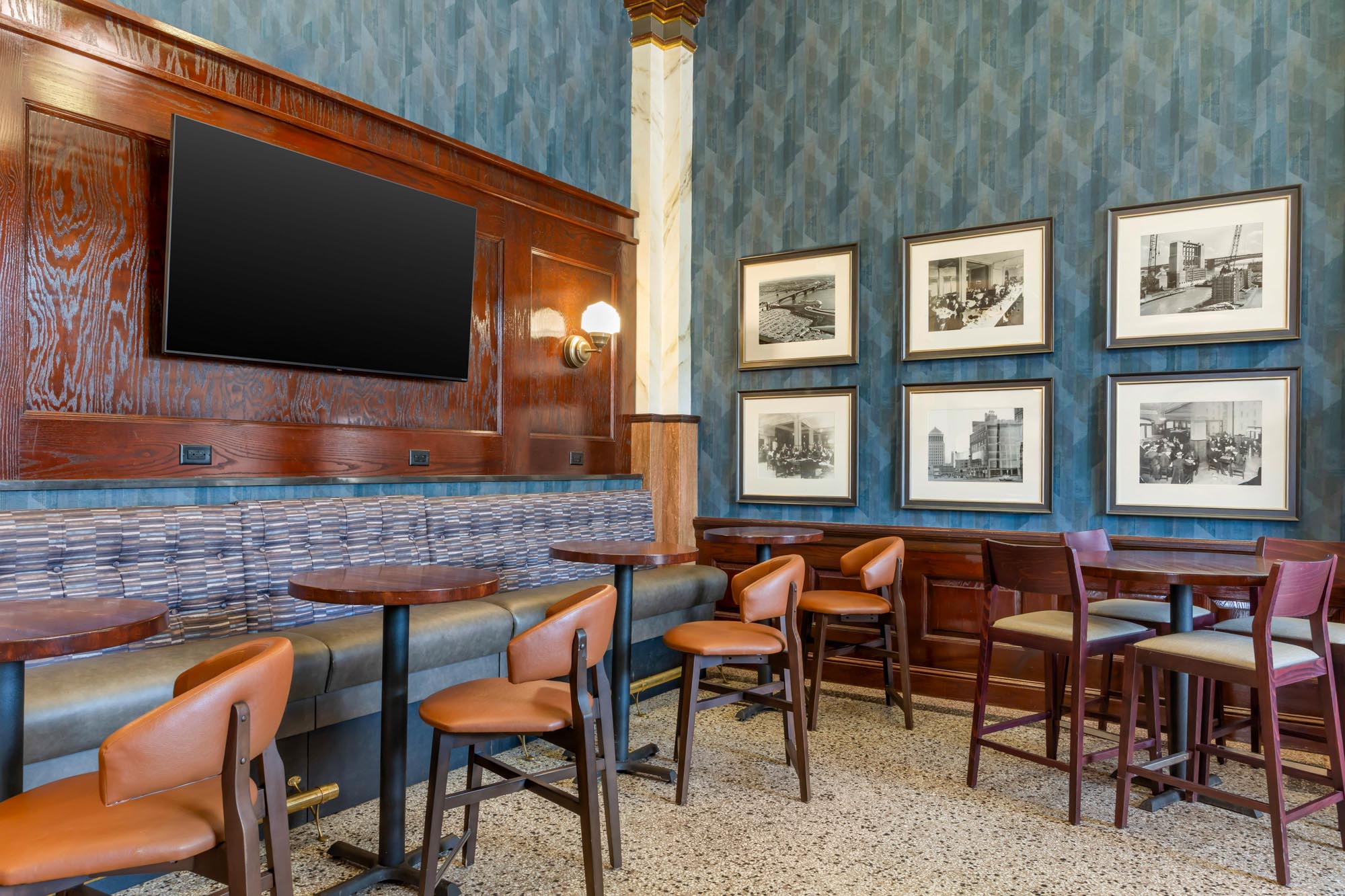 Drury Plaza Hotel Louis At Union Station - Dining