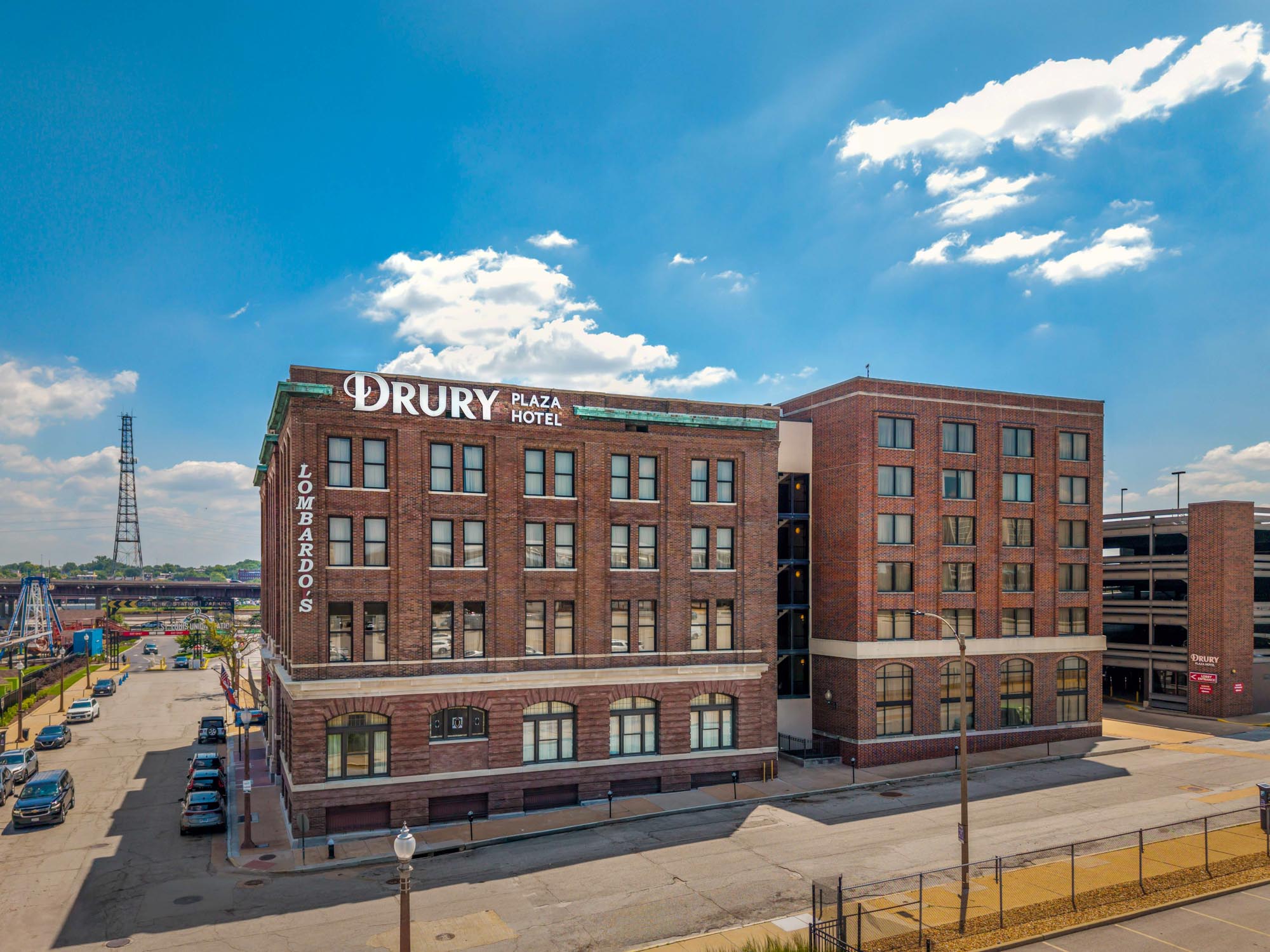 Drury Plaza Hotel Louis At Union Station - Exterior