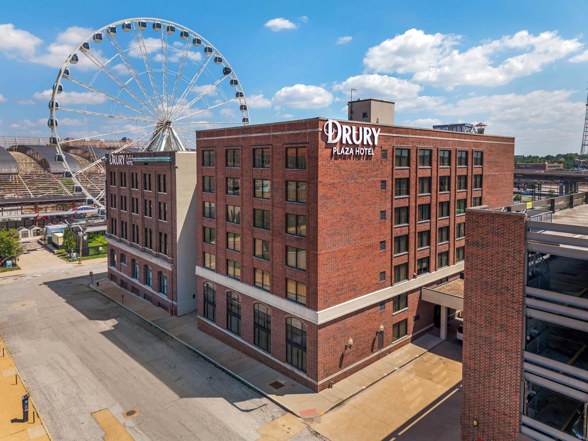 Drury Plaza Hotel Louis At Union Station - Exterior
