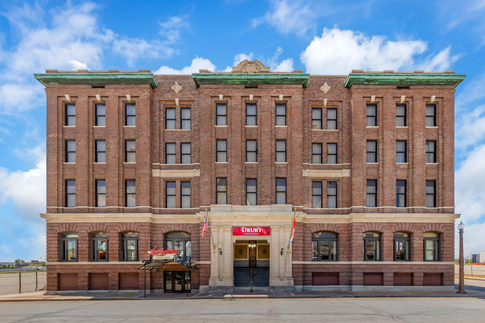Drury Plaza Hotel Louis At Union Station - Exterior