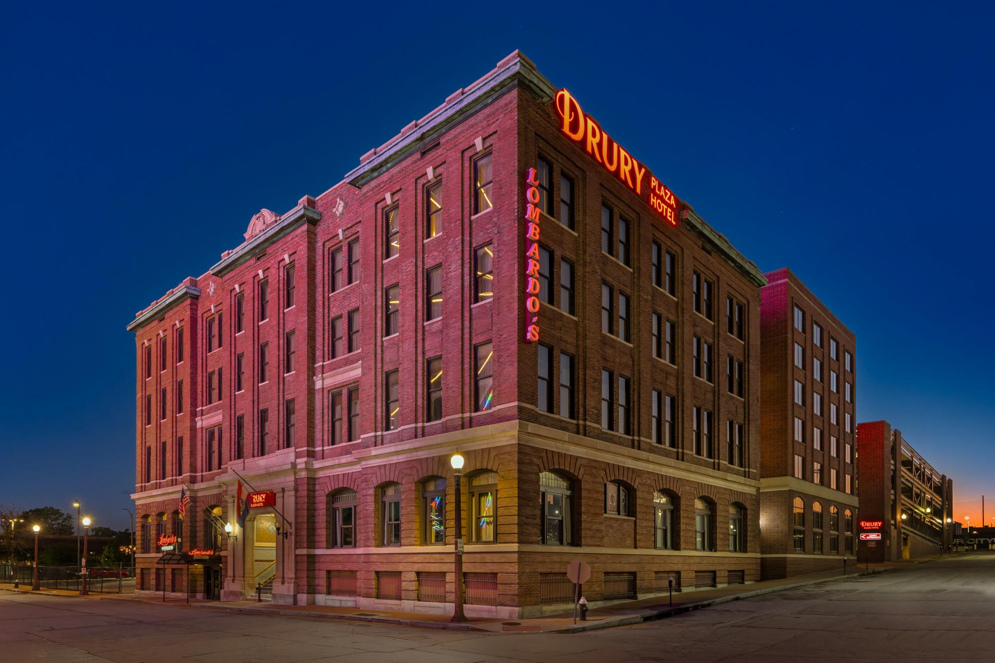 Drury Plaza Hotel Louis At Union Station - Exterior