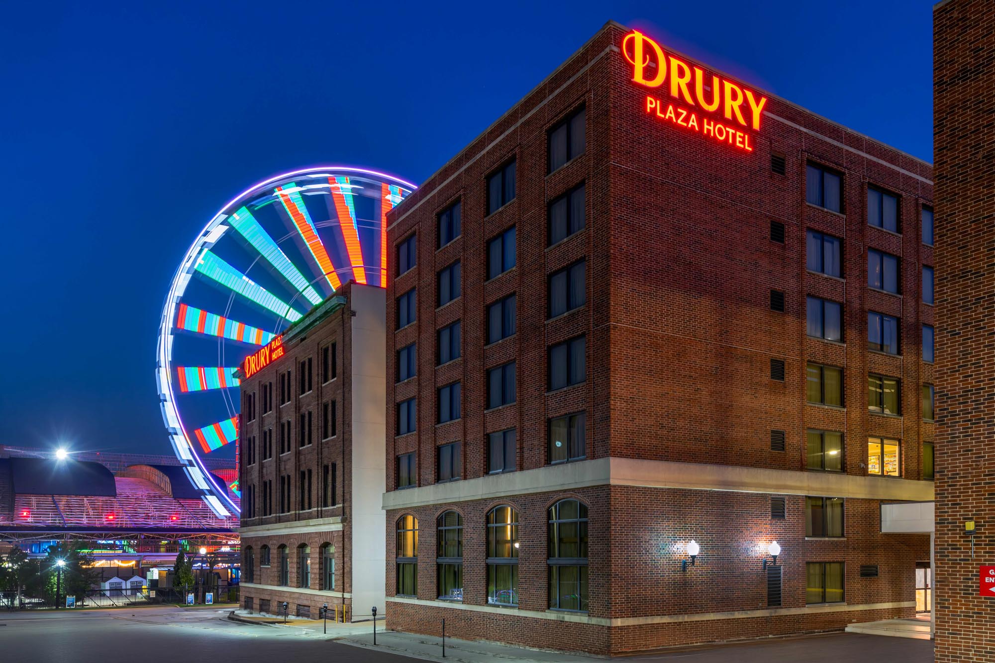 Drury Plaza Hotel Louis At Union Station - Exterior