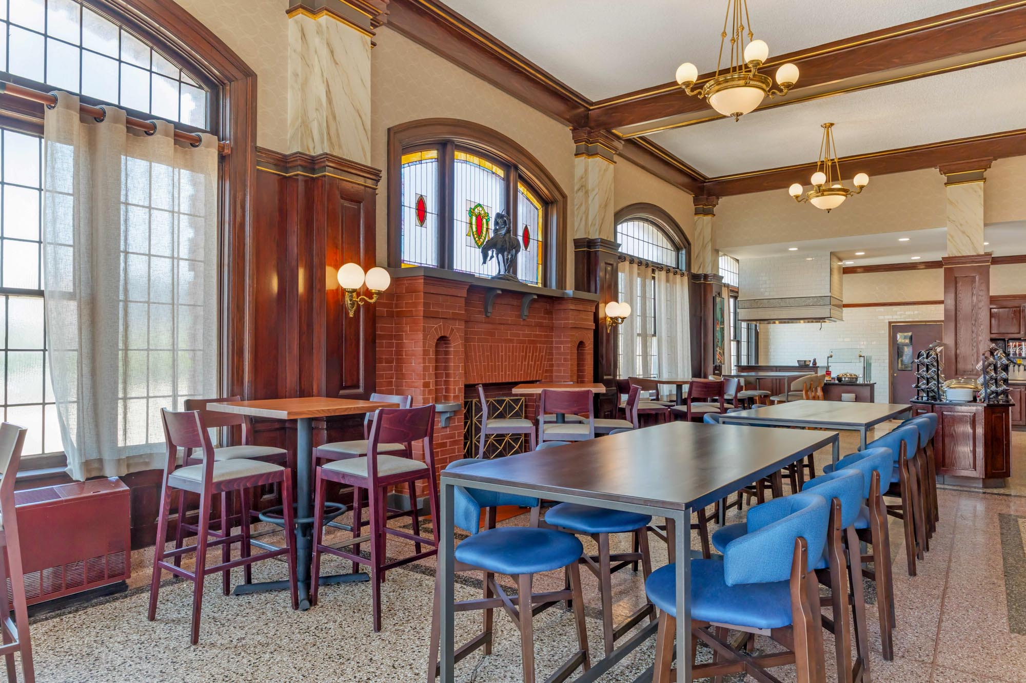 Drury Plaza Hotel Louis At Union Station - Dining