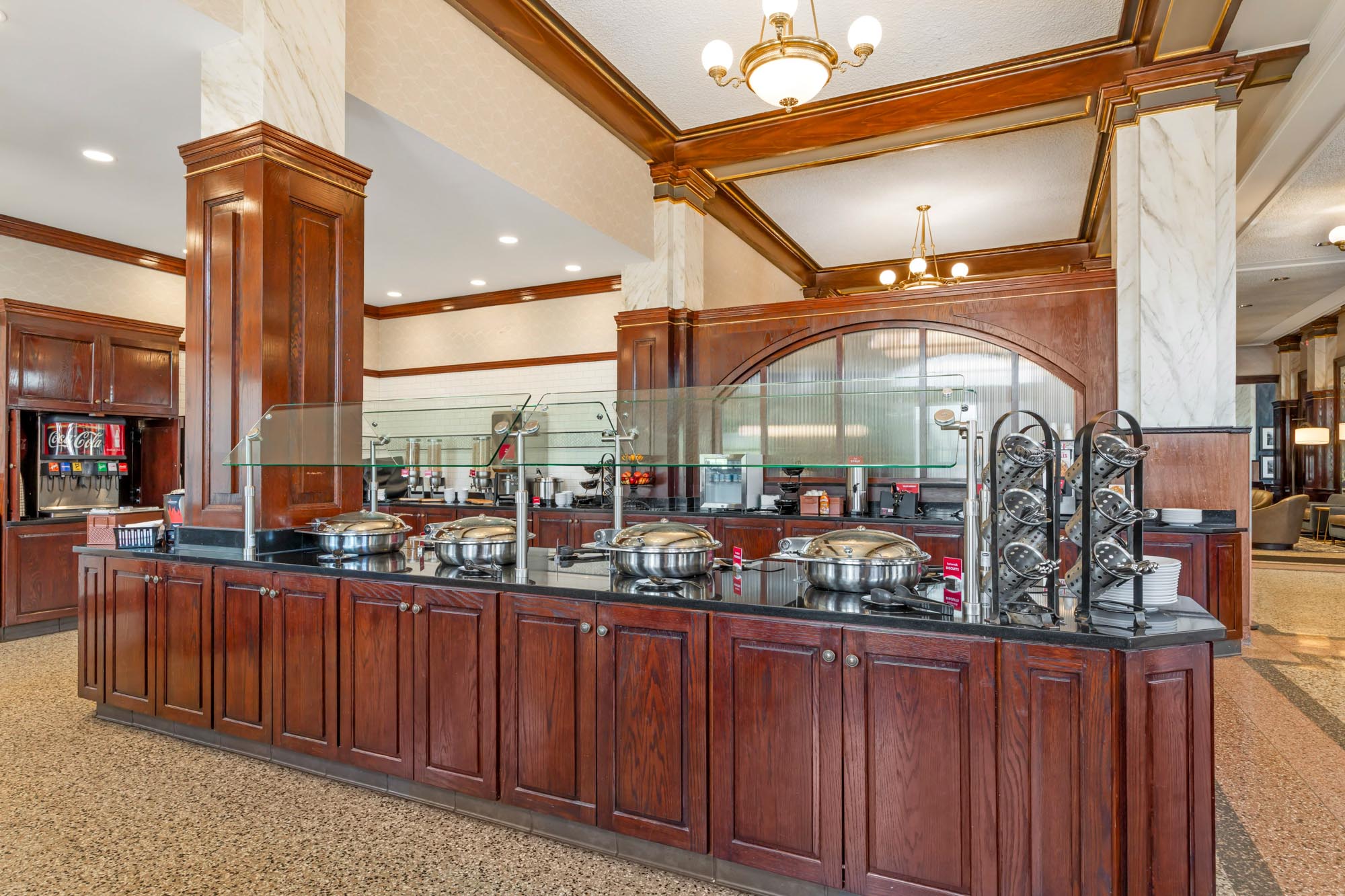 Drury Plaza Hotel Louis At Union Station - Dining
