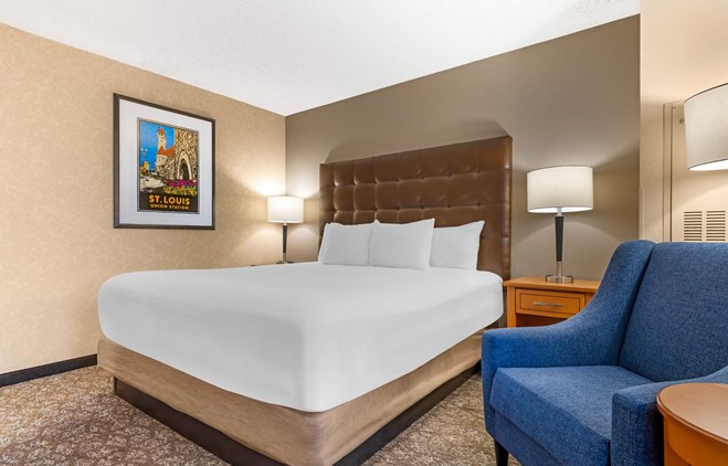 Drury Plaza Hotel Louis At Union Station - King Room