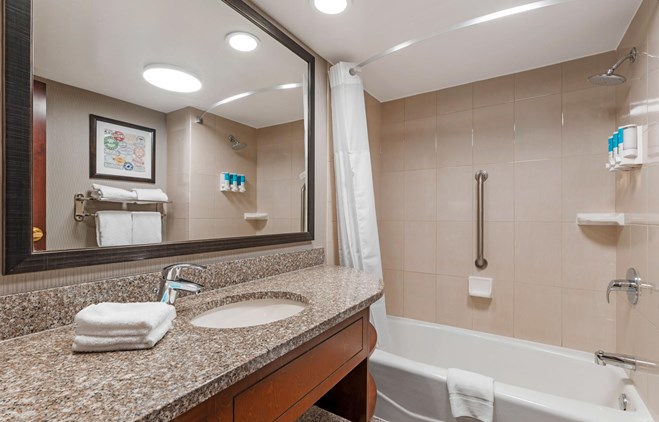 Drury Plaza Hotel Louis At Union Station - King Suite Bath