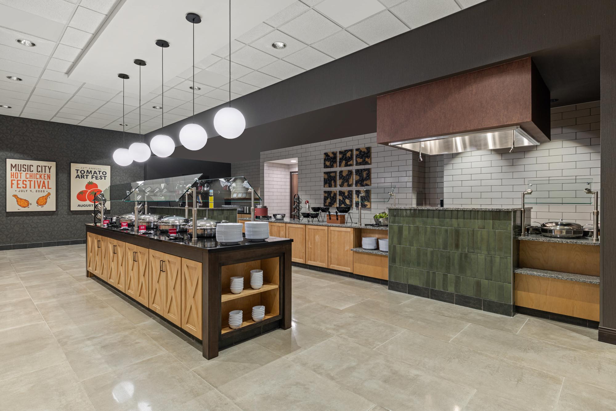Drury Plaza Hotel Nashville Southeast Century Farms - Dining
