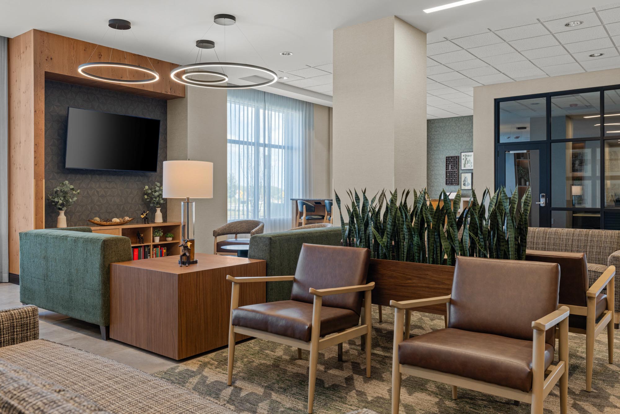 Drury Plaza Hotel Nashville Southeast Century Farms - Lobby