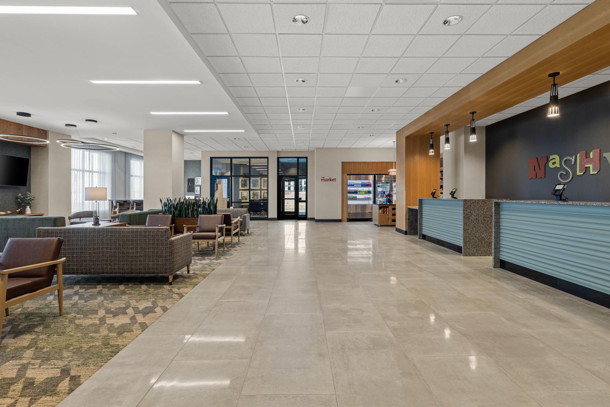 Drury Plaza Hotel Nashville Southeast Century Farms - Lobby