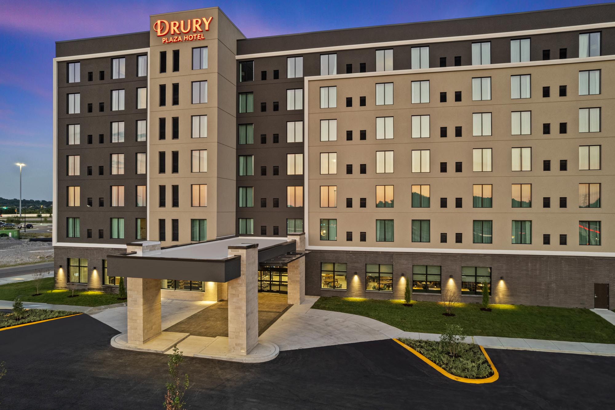 Drury Plaza Hotel Nashville Southeast Century Farms - Exterior
