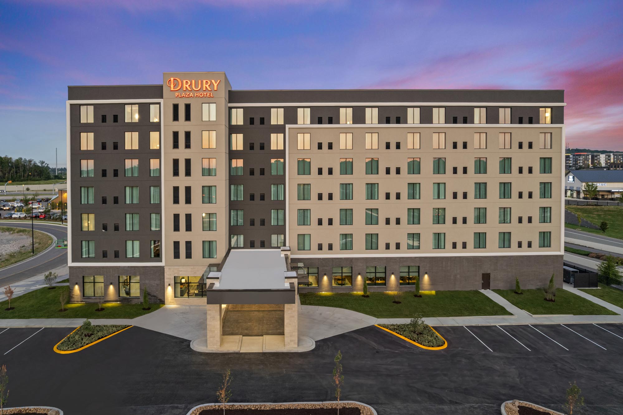 Drury Plaza Hotel Nashville Southeast Century Farms - Exterior