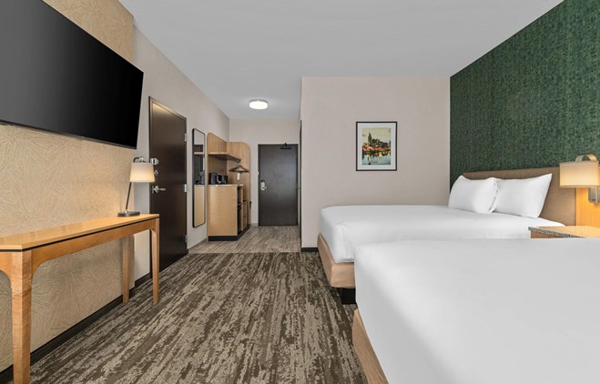 Drury Plaza Hotel Nashville Southeast Century Farms - 2 Queen Bed Guestroom
