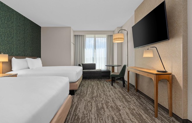 Drury Plaza Hotel Nashville Southeast Century Farms - 2 Queen Bed Guestroom