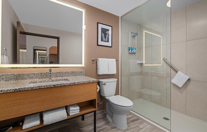 Drury Plaza Hotel Nashville Southeast Century Farms - Bathroom