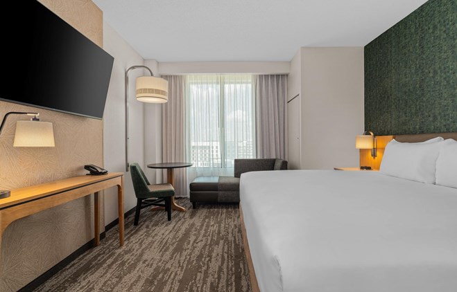 Drury Plaza Hotel Nashville Southeast Century Farms - 1 King Bed Guestroom