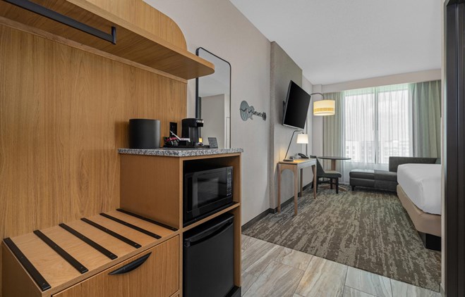 Drury Plaza Hotel Nashville Southeast Century Farms - 1 King Bed Guestroom