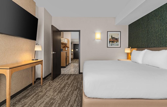 Drury Plaza Hotel Nashville Southeast Century Farms - King Suite
